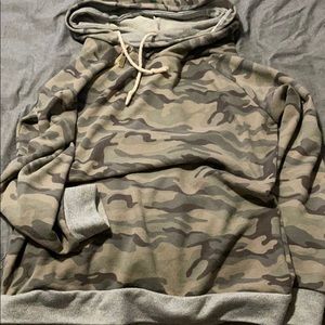 Camo hoodie
